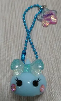 サン宝石 ほっぺちゃん つけまつ毛キーホルダー マスコット