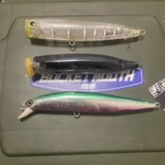 ルアー3個のサムネイル