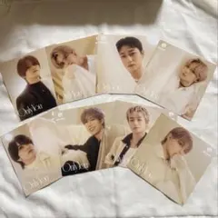 MAZZEL OnlyYou アナザージャケット8種セット