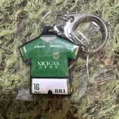東京ヴェルディ ユニフォーム型ラバーキーホルダー　16平川怜