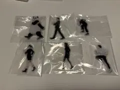 一番くじ 呪術廻戦 H賞　アクリルバッジ　 パンダ、狗巻、禪院真希、乙骨、日車