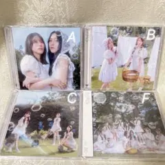 イコラブ 恋、はじめました CD ABCF 4枚セット 封入写真付き ＝LOVE
