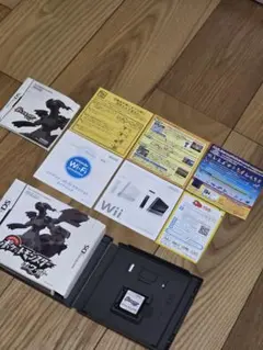 ポケットモンスター ホワイト[動作確認済み] 説明書 箱あり 付属品ありのサムネイル