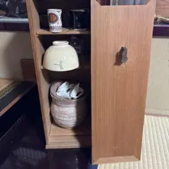 茶道具セット 茶棚付き