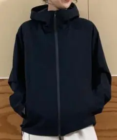 ブロックテックパーカ3Dカット