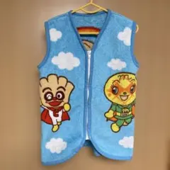 アンパンマン フリース スリーパー ベスト