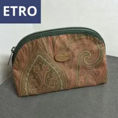 美品 ETRO エトロ ペイズリー柄 ポーチ 化粧ポーチのサムネイル