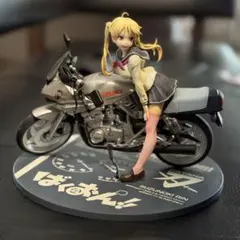 お*い様 断捨離！鈴乃木凜＆GSX400Sカタナ 「ばくおん!!」 1/10 フのサムネイル