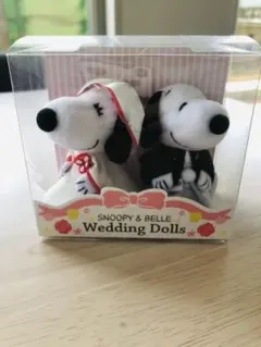 snoopy、belle wedding dolls和装