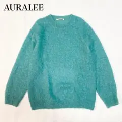 AURALEE BRUSHED SUPER KID MOHAIR KNITのサムネイル