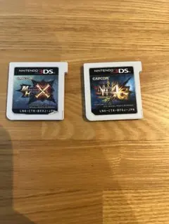 モンスターハンター4G・X