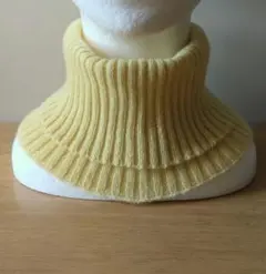 カシミヤ100%ネックウォーマー