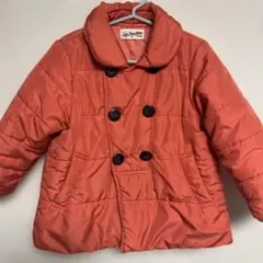 ラブ＆ピース＆マネー　中綿コート　100cm