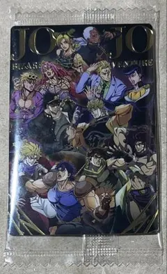 ジョジョの奇妙な冒険 ウエハース 第２弾 SPカード No.34 全員集合