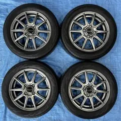 ☆ ワタナベホイール リ山タイヤセット 165/60R15 美品② ☆ ワタナベホイール リ山タイヤセット 165/60R15 美品② - メルカリ
