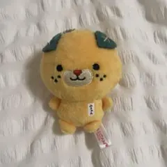 みきゃんのぬいぐるみキーホルダー
