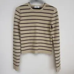 MIESROHE ストライプ　ニットのサムネイル