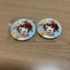 莉犬くん　缶バッジ２個セット