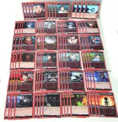 ユニオンアリーナ エヴァンゲリオン 赤 デッキパーツ まとめ売り セット①