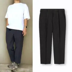 新品 GU ドライワイドイージーアンクルパンツのサムネイル