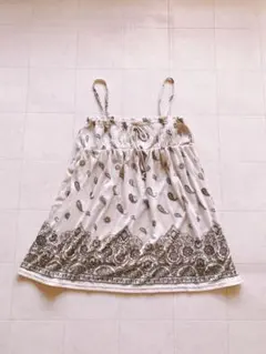 ペイズリー トップスのサムネイル