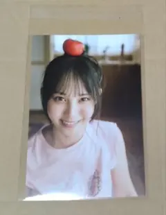 松尾桜 ポストカード BUBKA 11月号