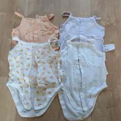 ベビー肌着　4点セット　60サイズ