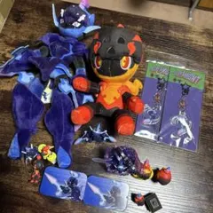 ポケモン　カルボウ　グレンアルマ　ソウブレイズ　グッズ まとめ売り