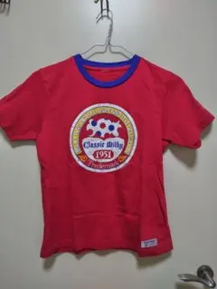 ペコちゃん ミルキー Tシャツ Mサイズ 赤