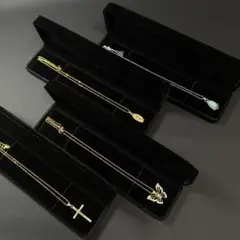 ❤️早い者勝ち❤️ネックレス　アクセサリー　ゴールド　ペンダント　トップ　蝶セットd
