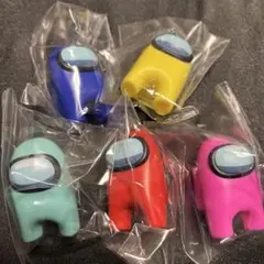 Among Us ミニフィギュアvol.1 全5種 コンプリート アマングアス