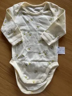 UNIQLO ユニクロ ボディスーツ 長袖 70 みつばち ベビー 肌着 下着