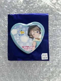 渡辺商店 まちあるき缶バッジ 渡辺曜 ラブライブサンシャイン - メルカリ