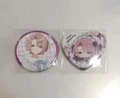 有村麻央 缶バッジ アニメバコ にっぽんグルメ街道
