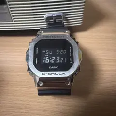 本日限りの値引き価格！CASIO G-SHOCK メタルベゼル 本体 - メルカリ