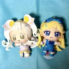 ひみつのアイプリ ぬいぐるみマスコット アイプリバース みつき リング 2種