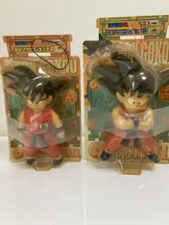 【最終値下げ】未開封品　ドラゴンボール ソフビフィギュア 孫悟空 セット