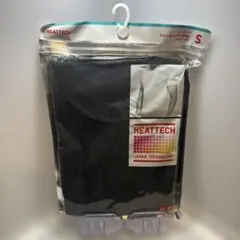HEATTECH クルーネック半袖Tシャツ Sサイズ　ユニクロ