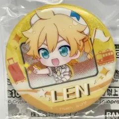 初音ミクあそーと～マジカルミライ 2024～ C賞 缶バッジ 鏡音レン