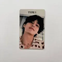 BTS V TYPE1 weverse 購入特典 ミラー テテ　テヒョン
