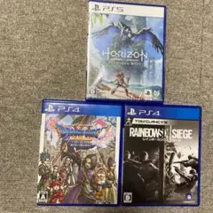 新品未開封 PS5 Horizon Forbidden West 他