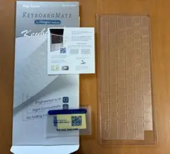 M4 iMac Magic Keyboard用　US配列キーボードカバー未使用品