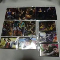 ジョジョの奇妙な冒険 ウエハースカード まとめ売り