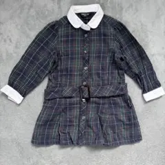 ワンピース ベルト付き COMME CA ISM フォーマル 入園式 卒園式