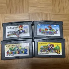 ゲームボーイアドバンス スーパーマリオアドバンス シリーズ まとめ売り