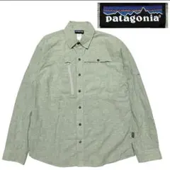 2011 patagonia Chaa Creek Hemp L/S Shirt