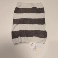 【新品】ジェラートピケ スムーズィー2ボーダー 腹巻き