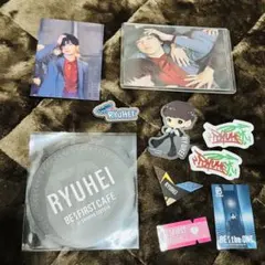 BE:FIRST RYUHEI ステッカー、カードセット