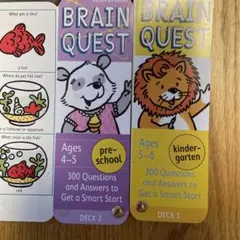 Brain Quest ブレインクエスト 英語カード