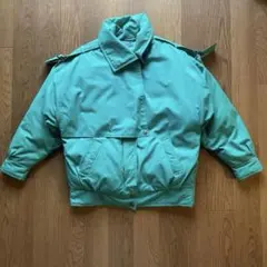 【vintage】80s London fog 変形　ダウンジャケット